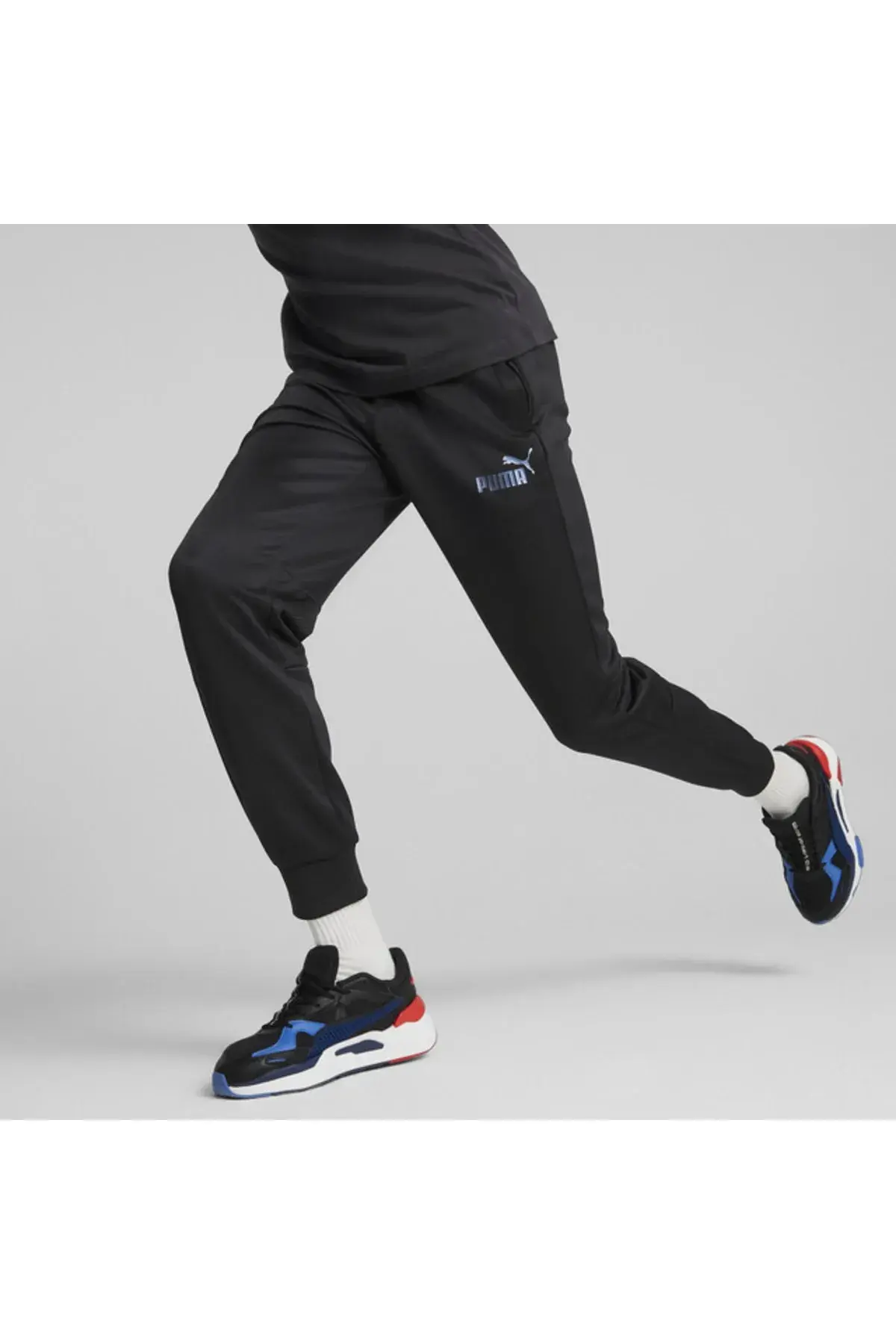 Puma Bmw Mms Metal Energy Pants Siyah Erkek Eşofman Altı
