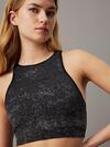Calvin Klein WO - SPORTS BRA LOW, BAE Siyah Kadın Sporcu Sütyeni
