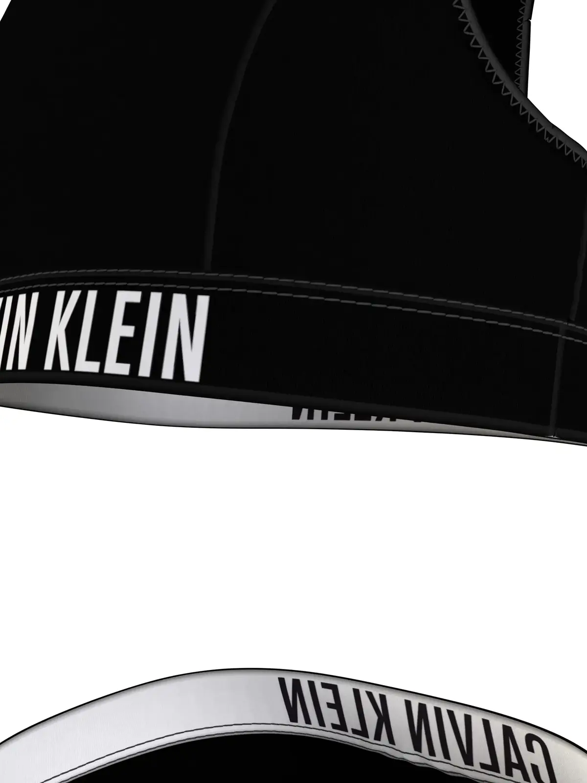 Calvin Klein BRALETTE BIKINI SET Kadın Siyah Bikini Takımı