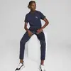Puma EVOSTRIPE Tee Lacivert Erkek T-shirt