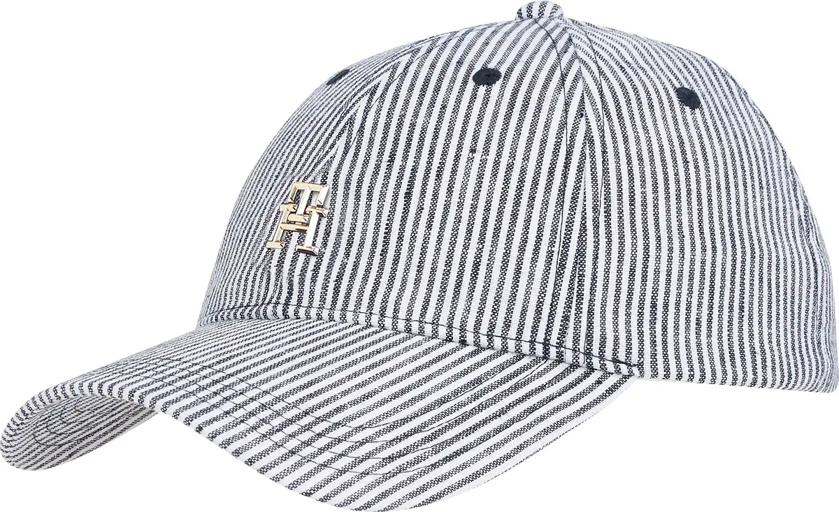 Tommy Hilfiger TH PREMIUM BEACH CAP, DW6 Lacivert Kadın Şapka