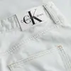 Calvin Klein 90S STRAIGHT Kadın Mavi Kot Pantolon
