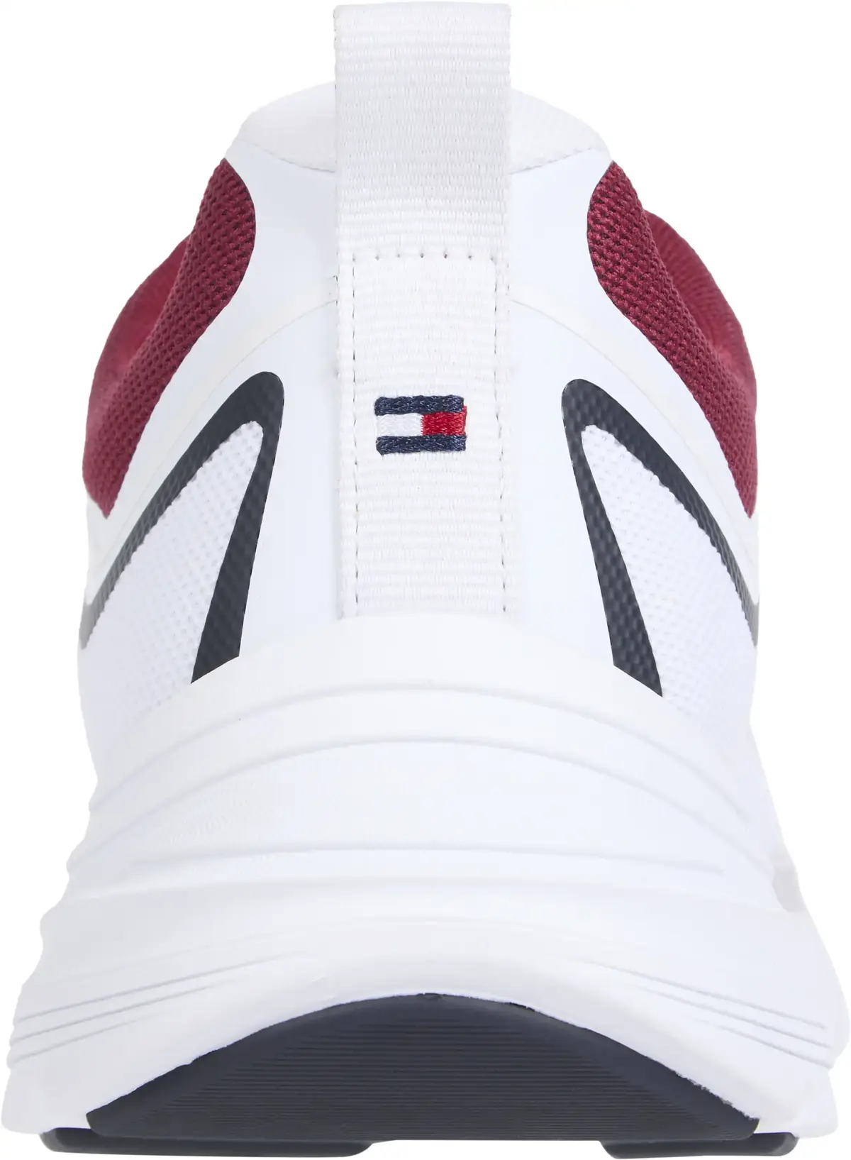 Tommy Hilfiger TH DYNAFAST TECH, DW5 Beyaz Erkek Spor Ayakkabı & Sneaker