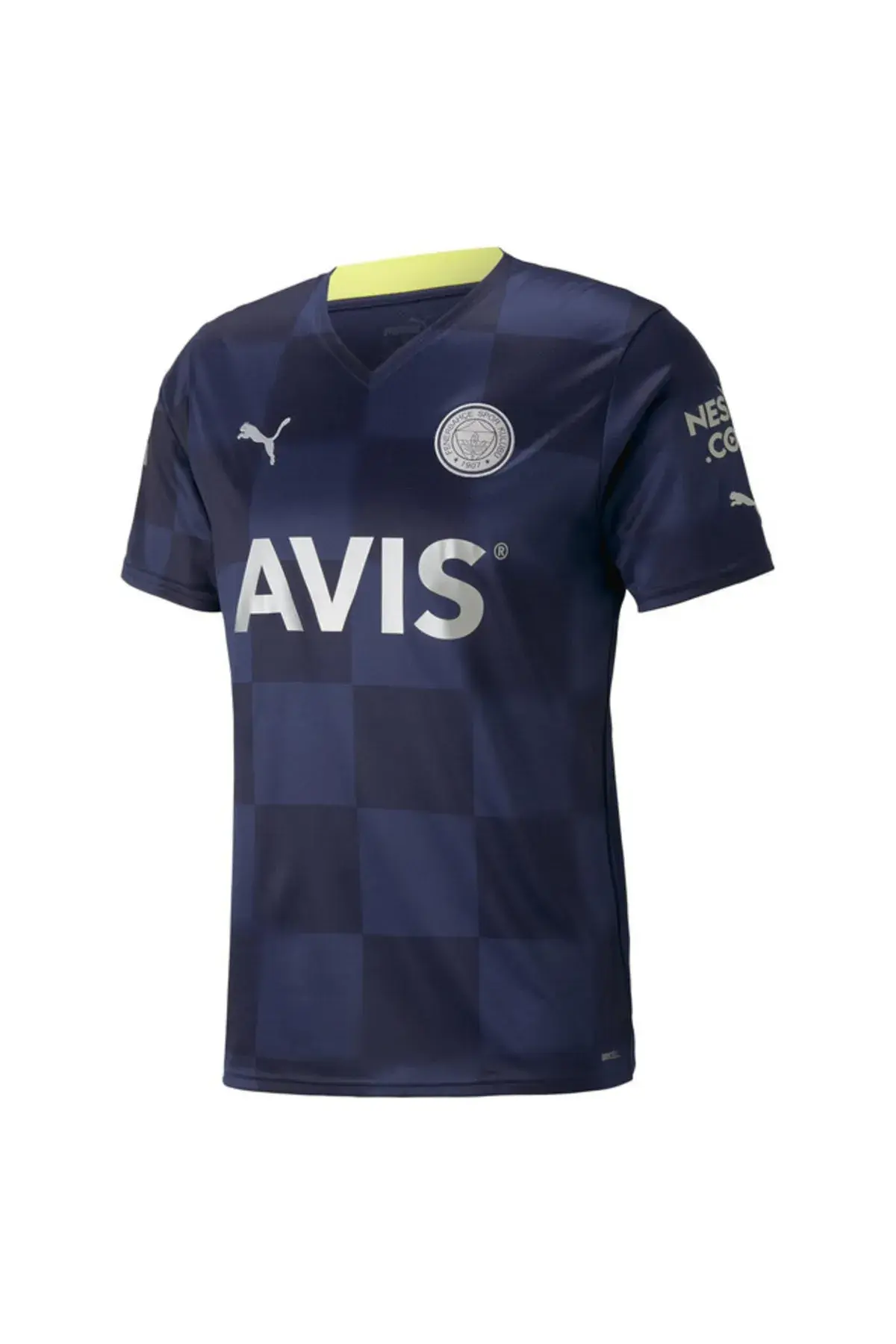 Puma Fenerbahçe 3Rd Jersey Medieval Blue Erkek Takım Forması