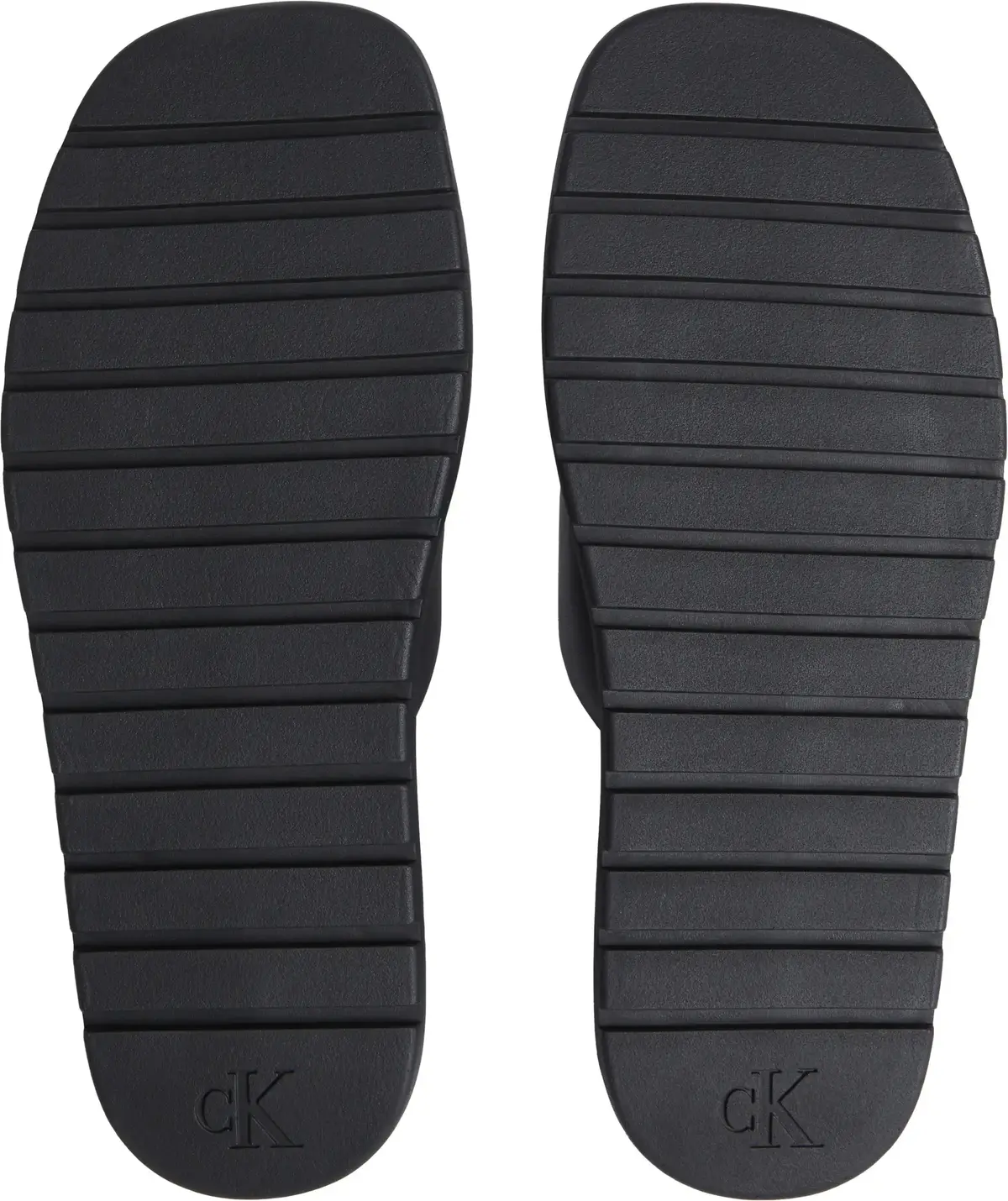 Calvin Klein SQ MOLDED SANDAL SLI, 0GJ Siyah Erkek Terlik