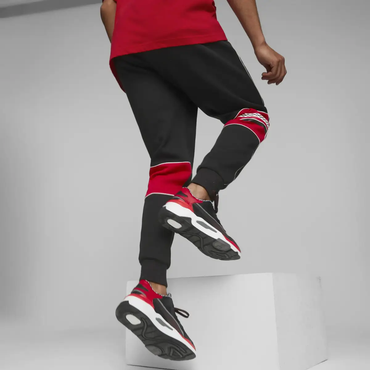 Puma Ferrari Rs-Simul8 Beyaz Erkek Günlük Spor Ayakkabı