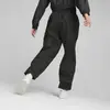 Puma DARE TO High Rise Woven Siyah Kadın Eşofman Altı