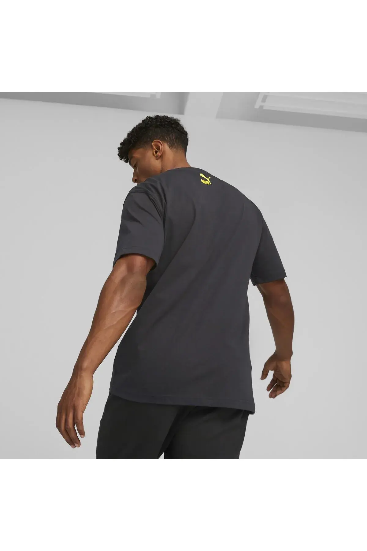PUMA X STAPLE Graphic Tee Siyah Erkek T-Shirt