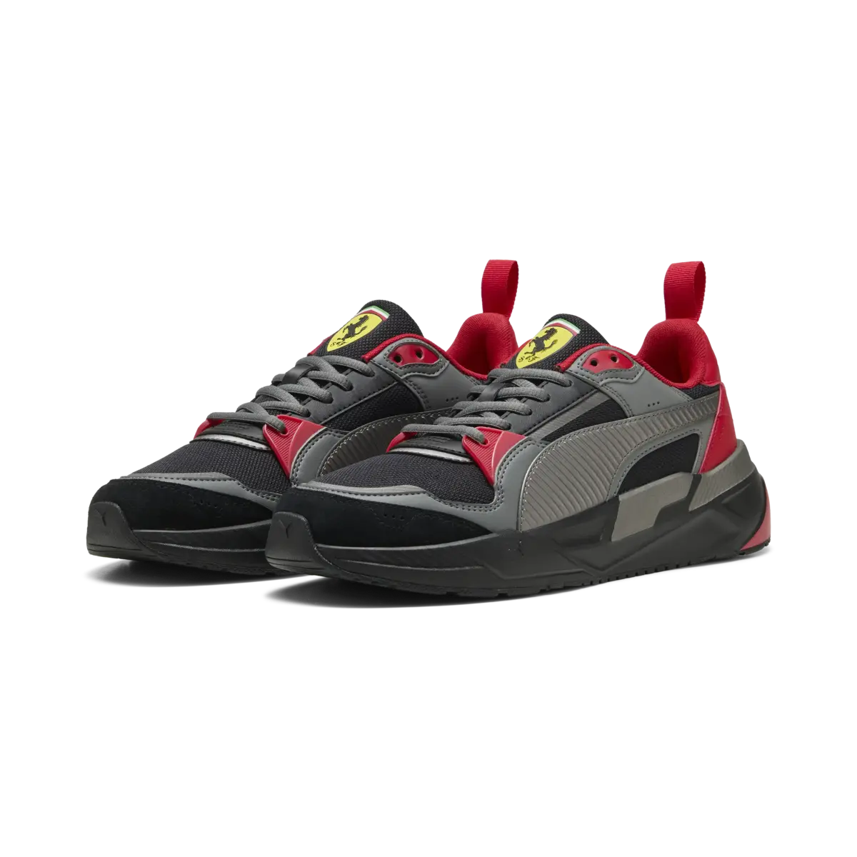 Puma Ferrari Trinity 2 Siyah Erkek Spor Ayakkabı