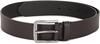 Calvin Klein CLASSIC FLAT R LTHR, GRP Kahverengi Erkek Kemer