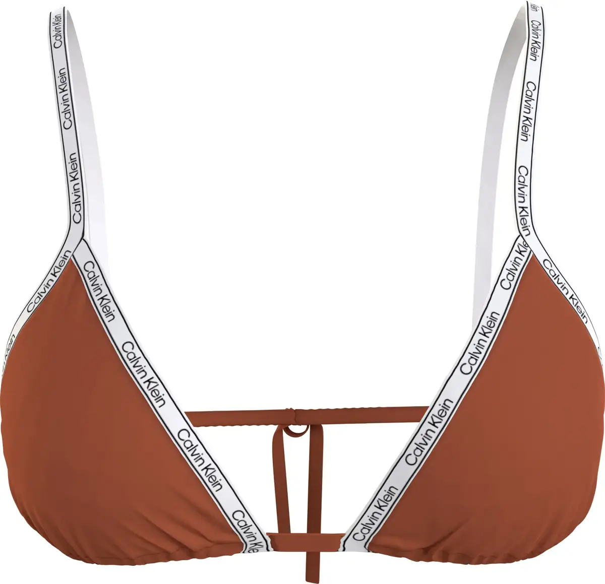 Calvin Klein TRIANGLE-RP Kadın Kahverengi Bikini Üstü