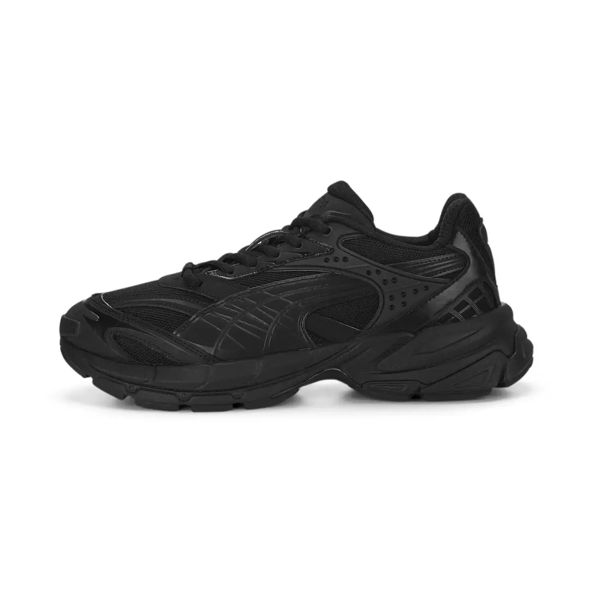 Puma Velophasis PRM Siyah Unisex Günlük Spor Ayakkabı