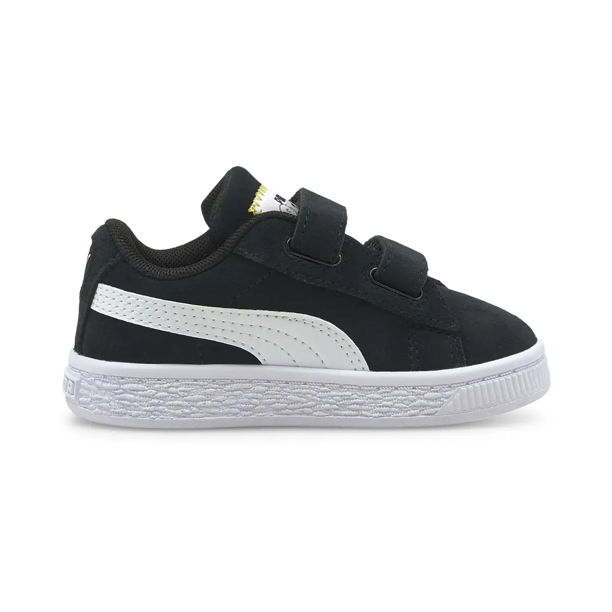 Puma PEANUTS Suede Classic XXI  Siyah Çocuk Günlük Spor Ayakkabı