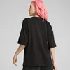 Puma DARE TO Oversized Cutout Tee Siyah Kadın T-Shirt