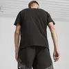 Puma MEN’S GRAPHIC RUN SLOGAN TEE Q1 Siyah Erkek T-Shirt