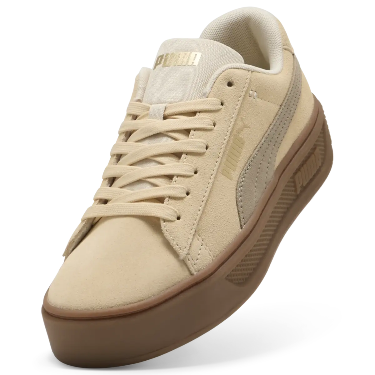 Puma Smash Platform v3 SD Kadın Spor Ayakkabı & Sneaker