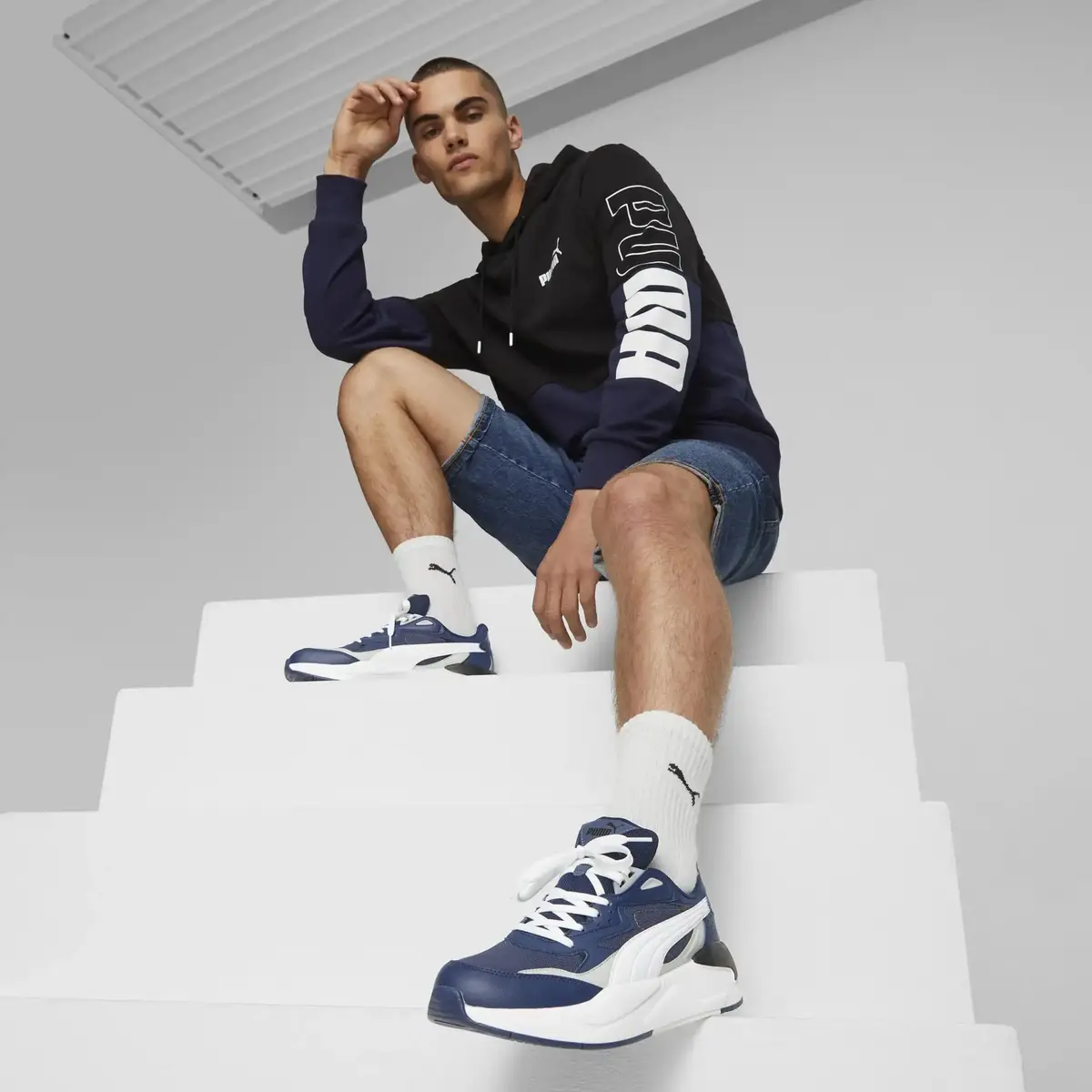 PUMA X-Ray Speed Mavi Unisex Günlük Spor Ayakkabı