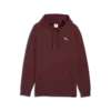 Puma  ESS ELEVATED Wash Hoodie Bordo Erkek Kapüşonlu Sweatshirt