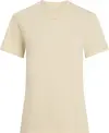 Calvin Klein NANO LOGO REGULAR T-, PCH Bej Kadın T-Shirt & Polo