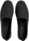 Calvin Klein ESPADRILLE CV LOGO, BEH Siyah Erkek Ayakkabı