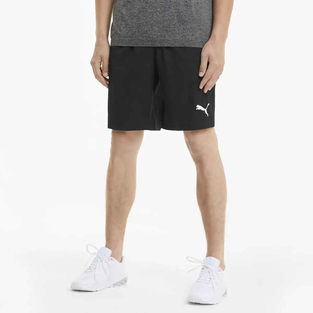 Puma ACTIVE Woven Shorts 9 Siyah Erkek/Unisex Günlük Şort