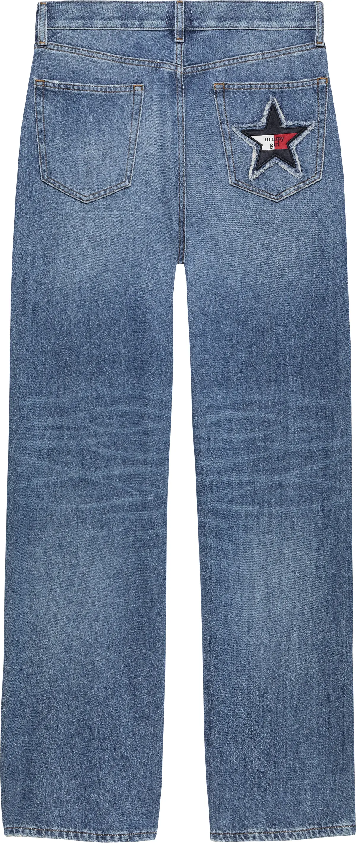 Tommy Hilfiger TOMMY GIRL LR RLXD D, 1A4 Mavi Erkek Jean Pantolon