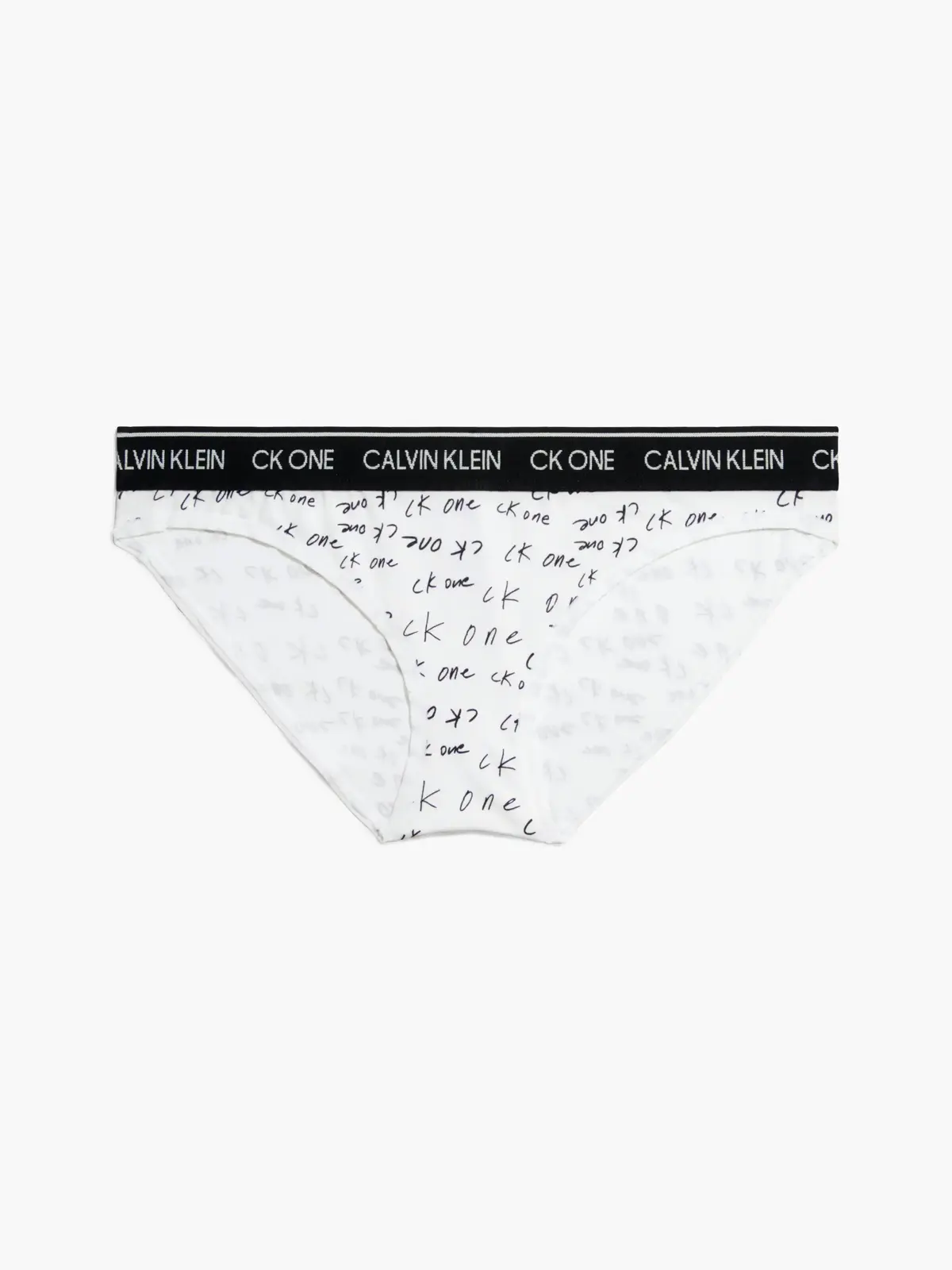 Calvin Klein BIKINI Kadın Beyaz Bikini Külot