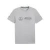 Puma MAPF1 ESS Logo Tee Gri Erkek T-Shirt
