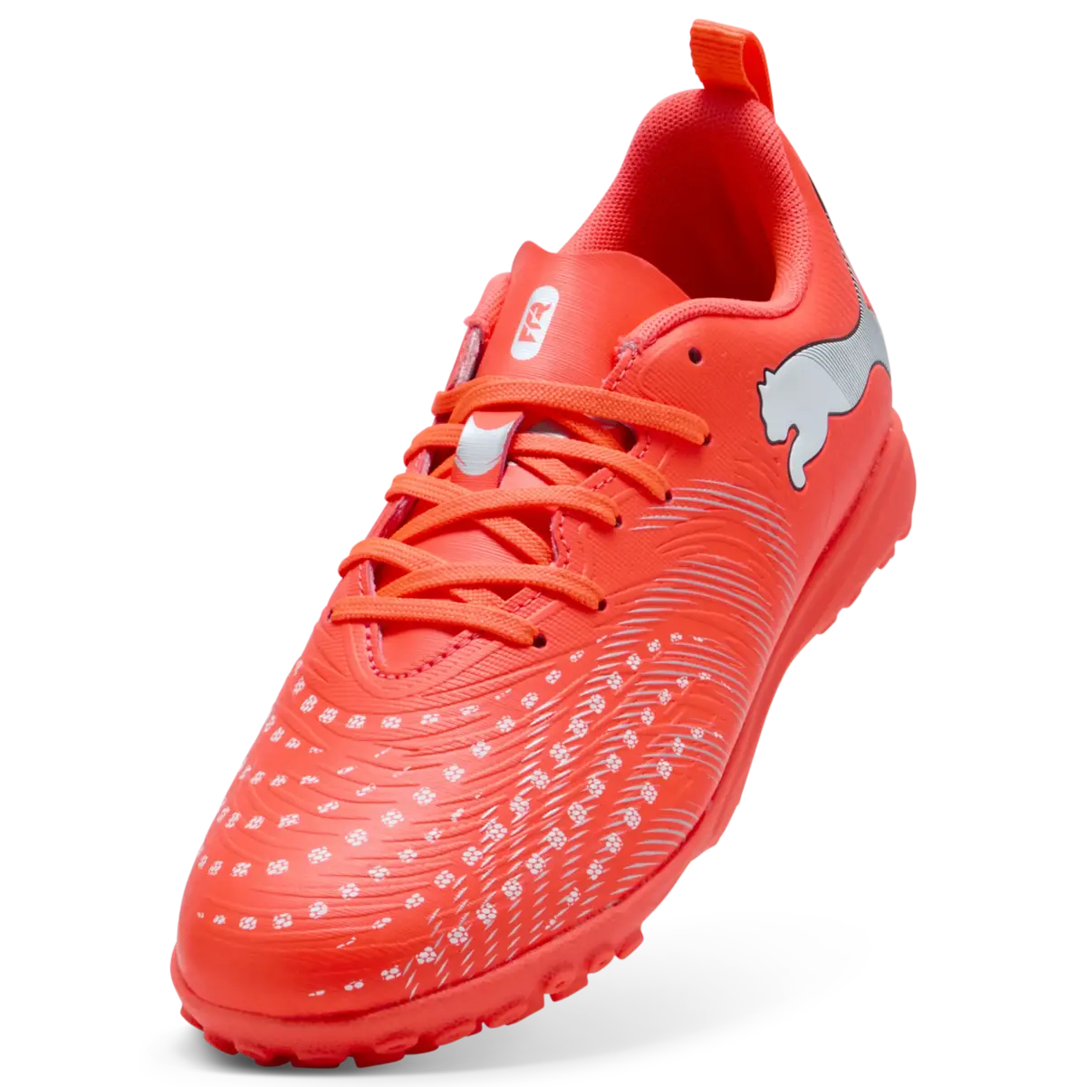 PUMA FUTURE 9 PLAY TT Jr Kırmızı Erkek Çocuk Halı Saha Ayakkabısı