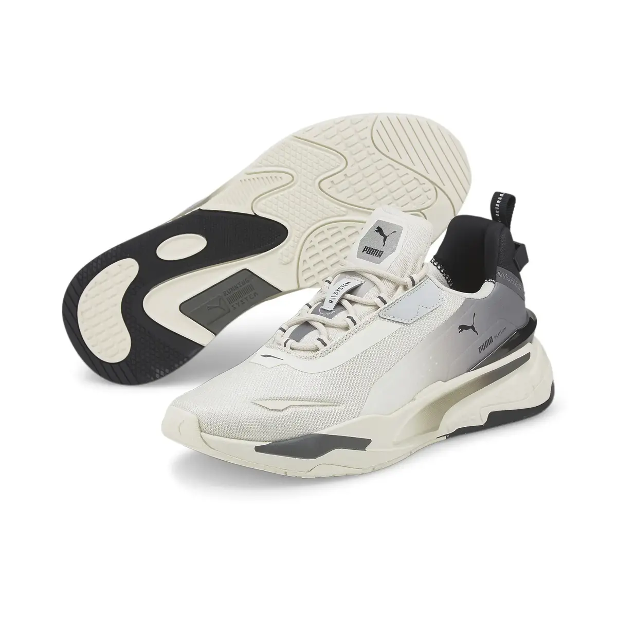 Puma RS-Fast  Unmarked Beyaz Unisex Günlük Spor Ayakkabı