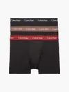 Calvin Klein TRUNK 3PK Erkek Siyah Boxer Set