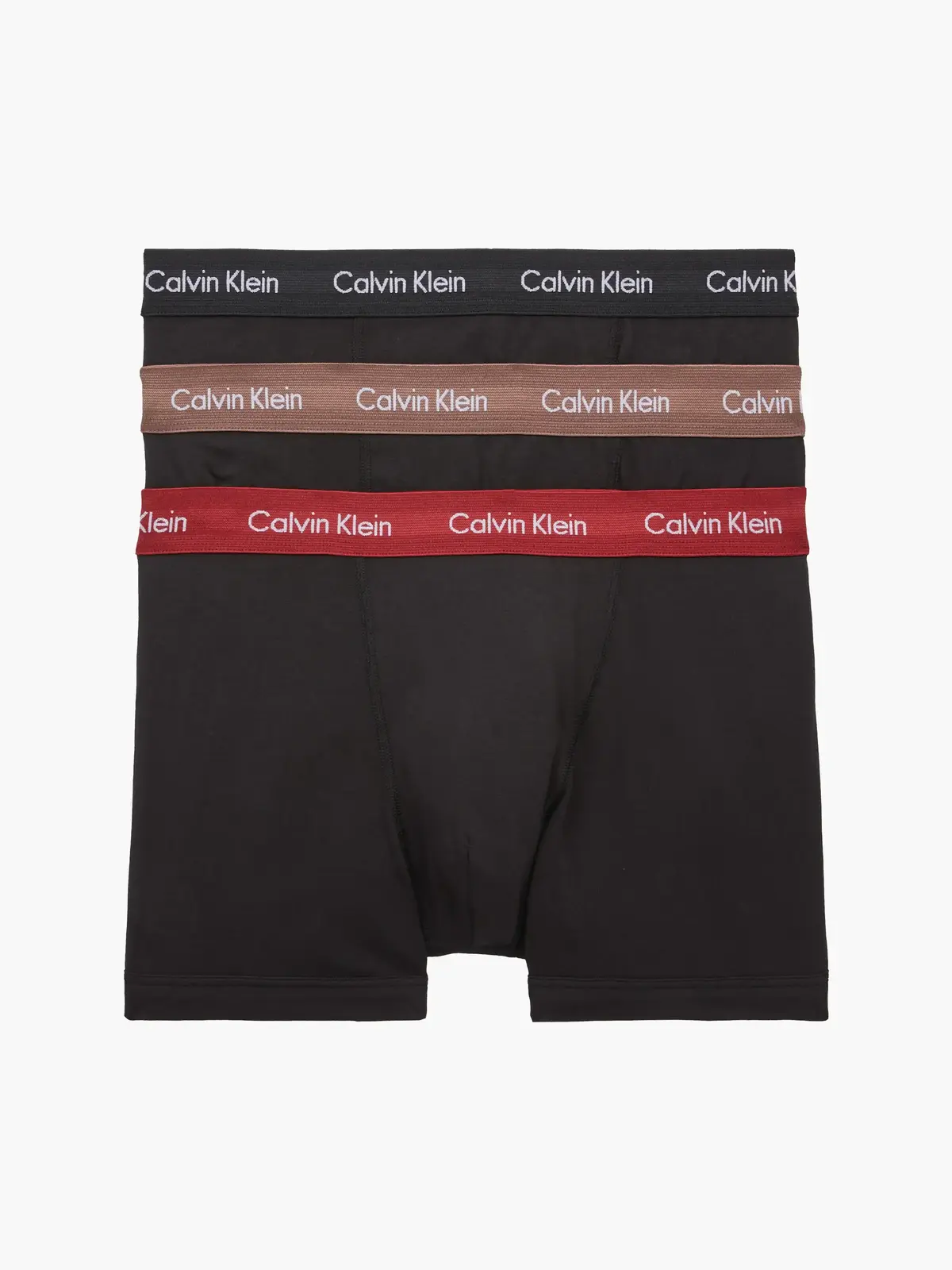 Calvin Klein TRUNK 3PK Erkek Siyah Boxer Set