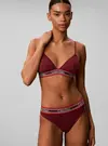 Calvin Klein THONG Bordo Tanga
