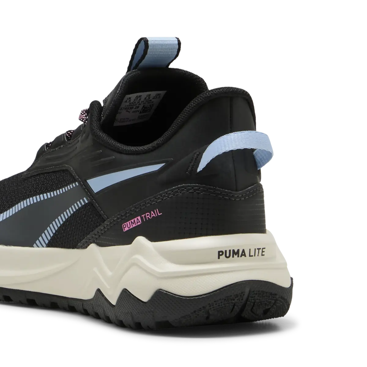 Puma Extend Lite Trail Siyah Erkek Yürüyüş ve Koşu Ayakkabısı