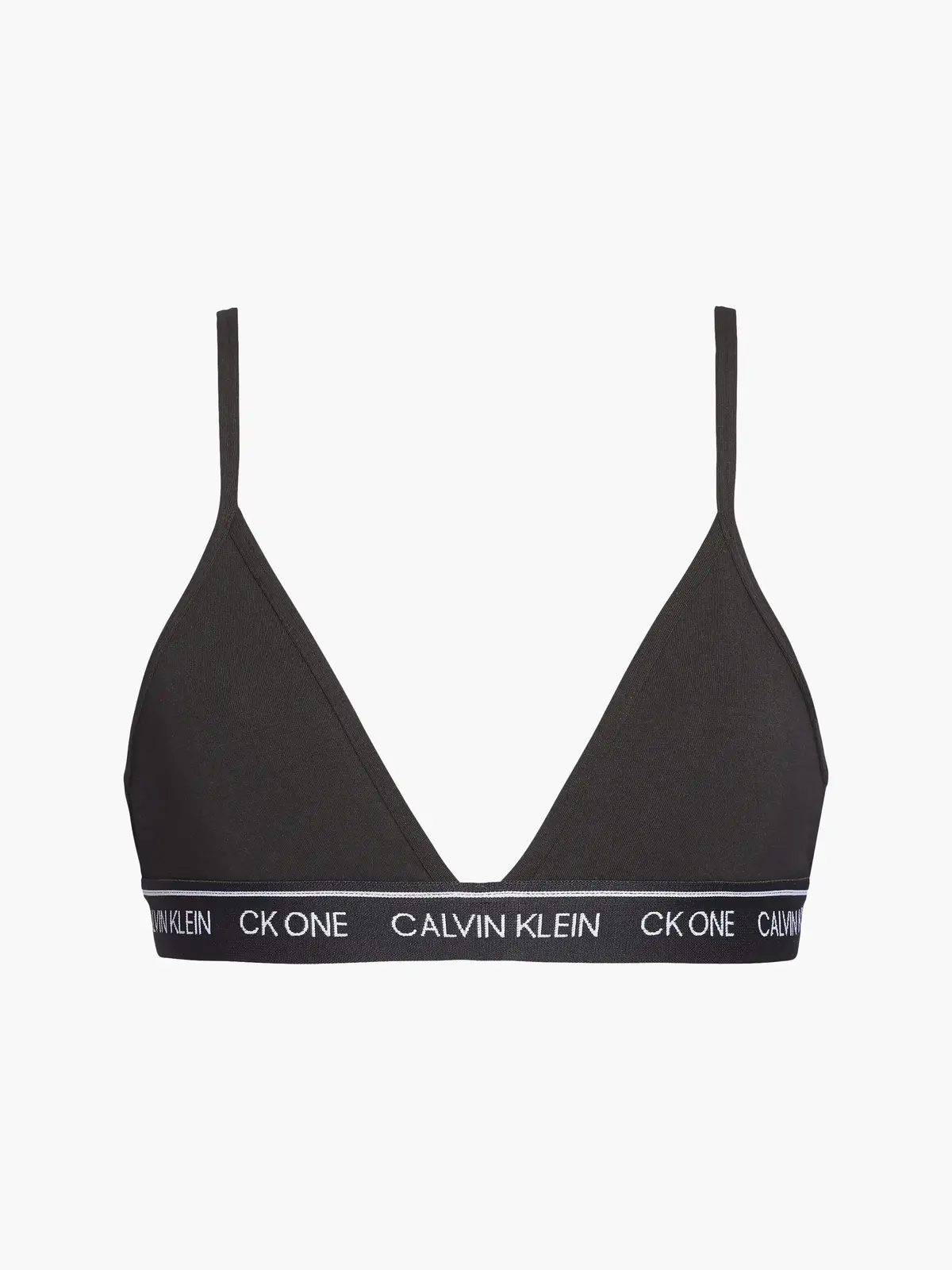 Calvin Klein UNLINED TRIANGLE Kadın Siyah Sütyen