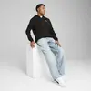 Puma ESS Full-Zip Hoodie Siyah Erkek Sweatshirt