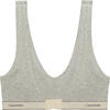 Calvin Klein LIGHTLY LINED TRAINGLE BRALETTE Gri Kadın Bralet Calvin Klein LIGHTLY LINED TRAINGLE BRALETTE Gri Kadın Bralet