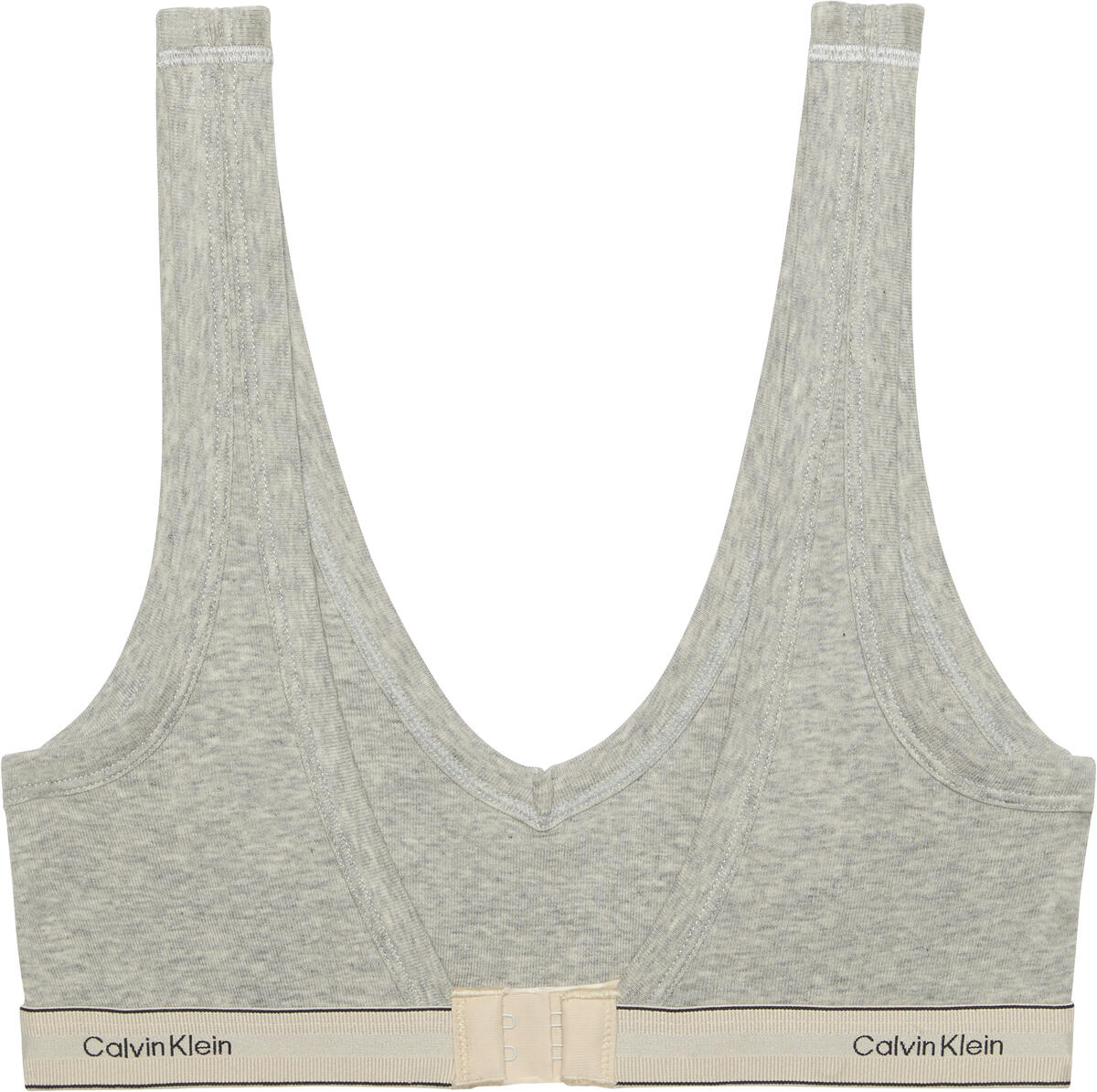 Calvin Klein LIGHTLY LINED TRAINGLE BRALETTE Gri Kadın Bralet Calvin Klein LIGHTLY LINED TRAINGLE BRALETTE Gri Kadın Bralet