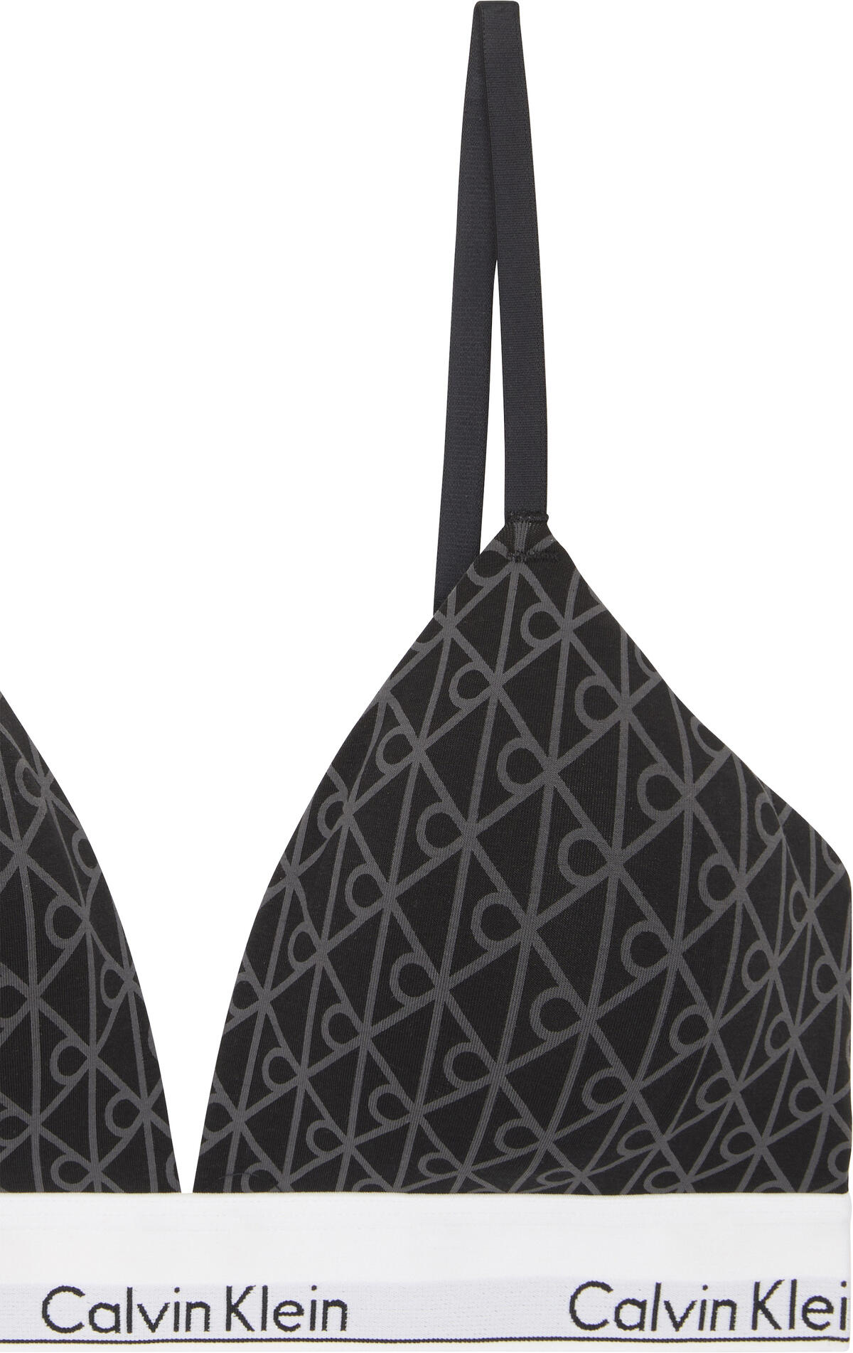 Calvin Klein LIGHTLY LINED TRIANGLE Siyah Kadın Bralet Calvin Klein LIGHTLY LINED TRIANGLE Siyah Kadın Bralet