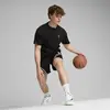 Puma Pivot Unisex Tee 2.0 Siyah Erkek Tişört