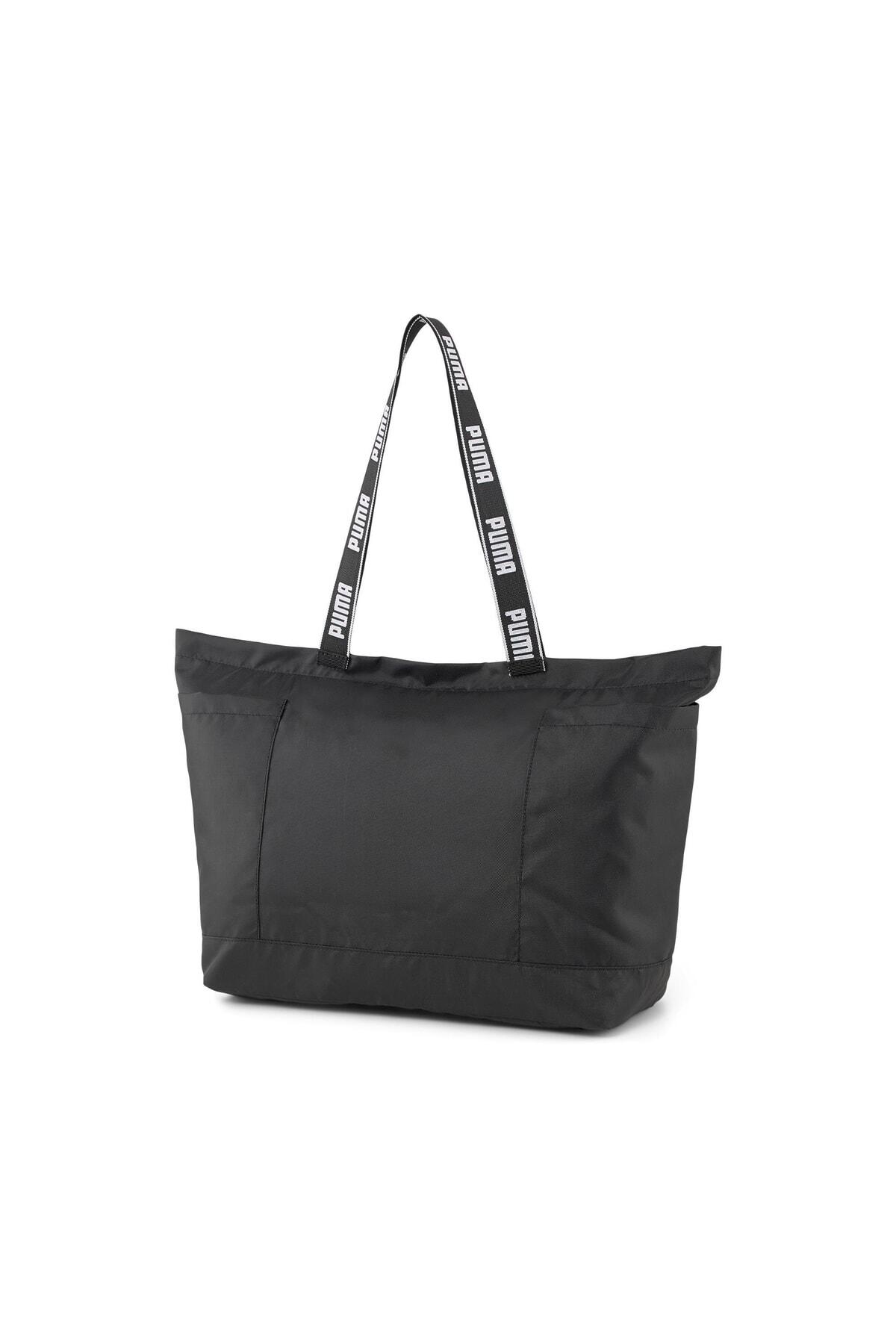Puma Core Base Large Shopper Siyah Kadın Shopper Çanta