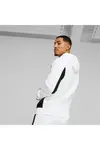 BMW MMS Hdd Sweat Jkt Erkek Beyaz Fermuarlı Sweatshirt