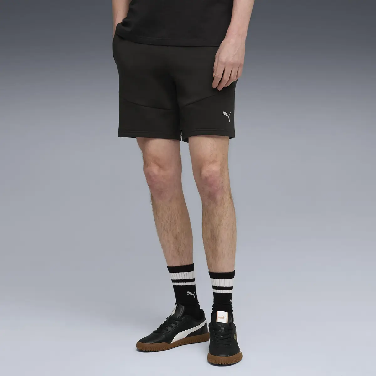 Puma EVOSTRIPE Shorts DK Siyah Erkek Şort