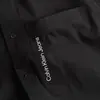 Calvin Klein VERTICAL INSTITUTION Erkek Siyah Gömlek