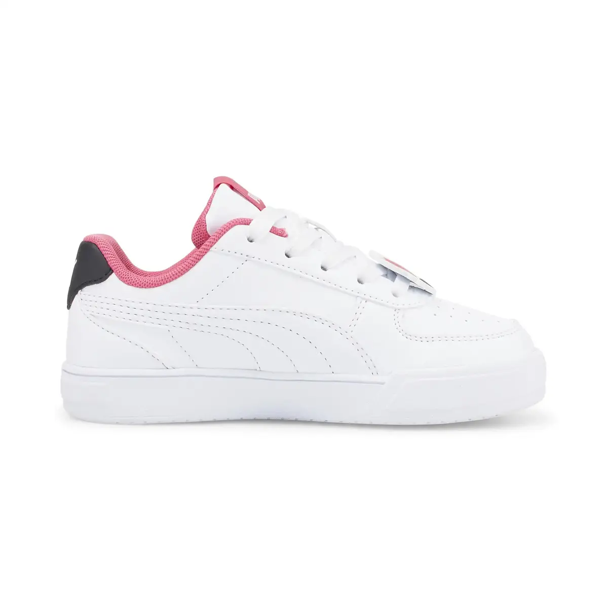 Puma Caven Small World Ps Beyaz Çocuk Çocuk Günlük Spor Ayakkabı