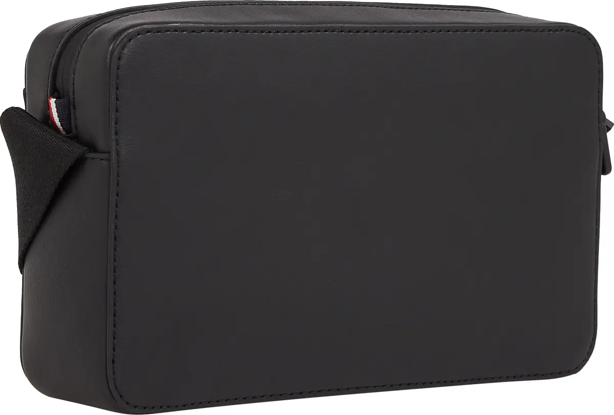 Tommy Hilfiger TH MONOGRAM EW REPOR, BDS Siyah Erkek Çanta