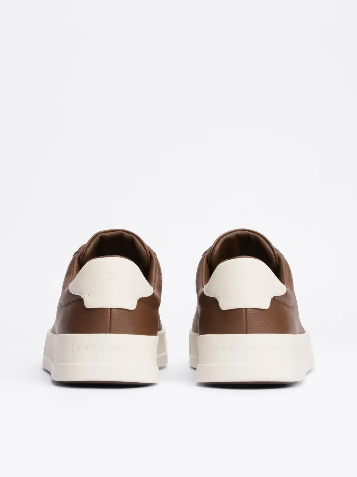 Tommy Hilfiger TH COURT BEST TUMBLE, GV0 Kahverengi Erkek Spor Ayakkabı & Sneaker