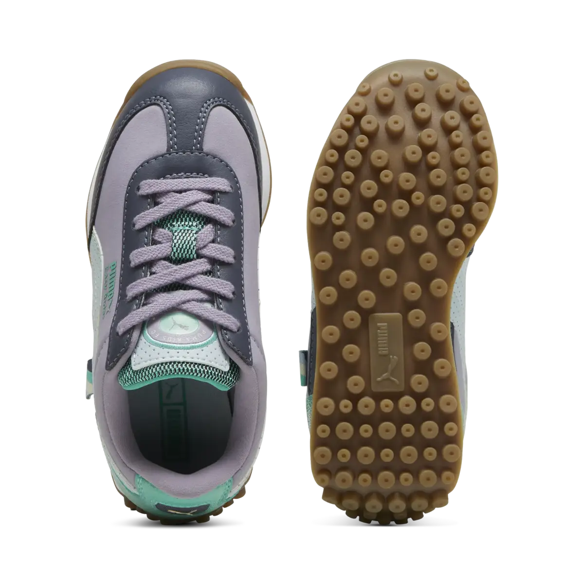 Puma Easy Rider Puma FC PS Mor Çocuk Spor Ayakkabı