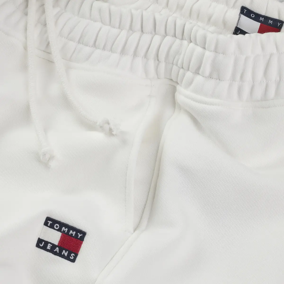Tommy Hilfiger TJW BADGE JOGGER, YBL Beyaz Kadın Eşofman Altı