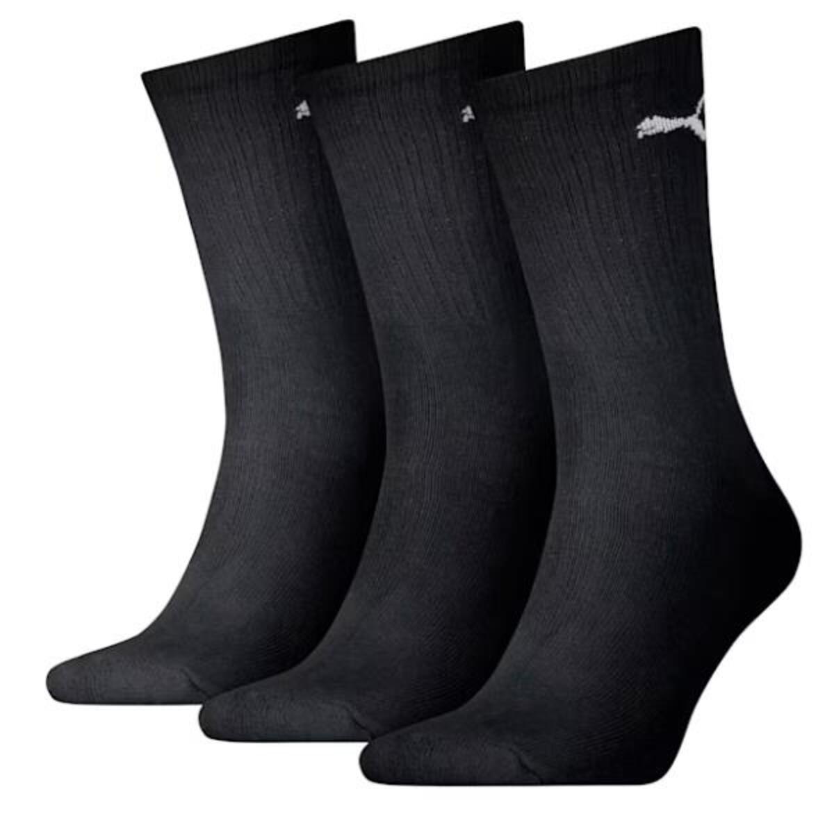 Puma PUMA CREW SOCK 3P Siyah Unisex Çorap